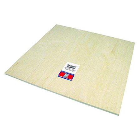 MIDWEST PRODUCTS Midwest Products 5240 Birch Craft Plywood - 0.02 x 12 x 24 in. 191409